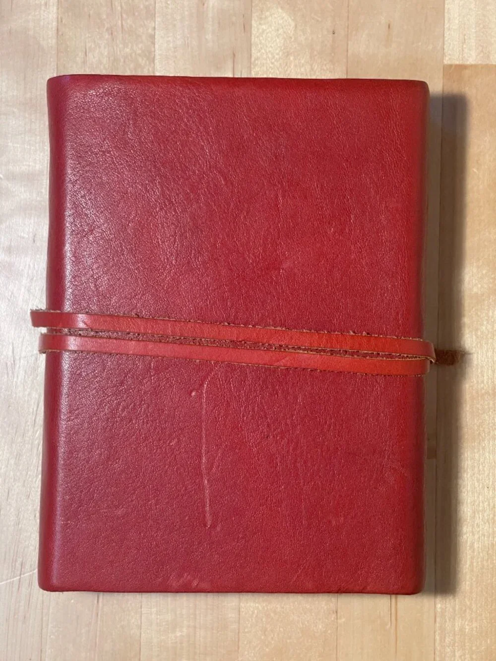 Cavallini & Co. Roma Lussa Leather Journal 6x8 inches